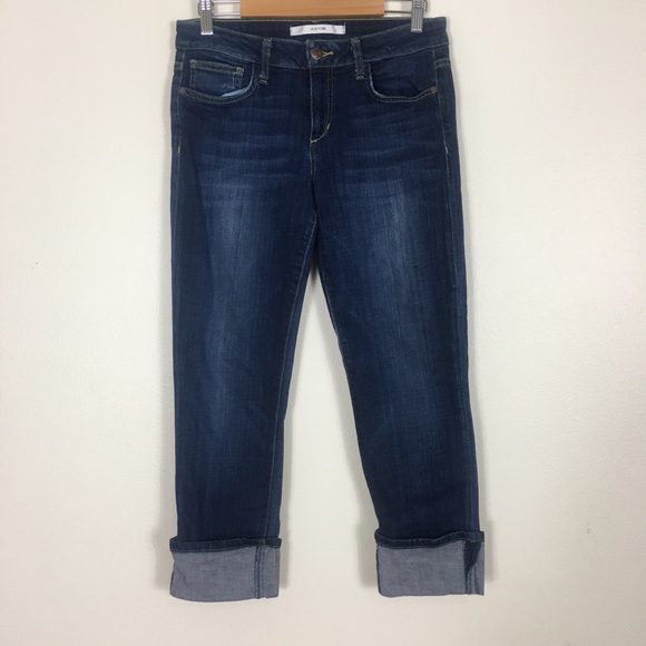 Joe's Jeans Denim - Joe’s Jeans Cuffed Capri Jeans